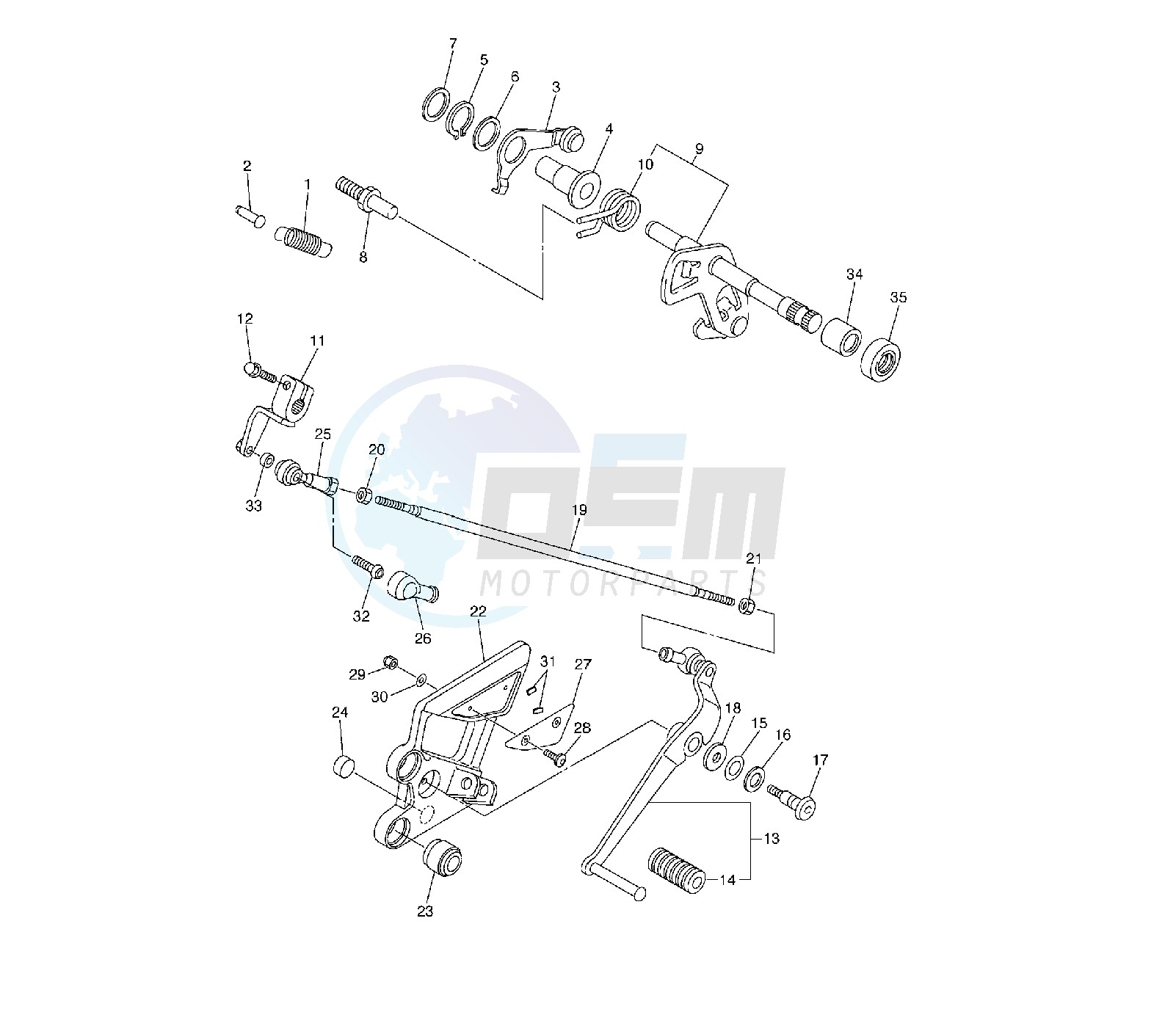 SHIFT SHAFT image