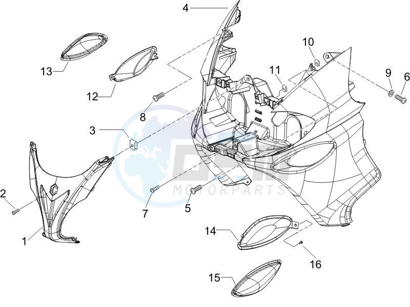 Front shield image