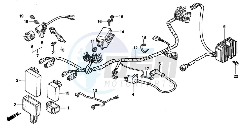 WIRE HARNESS blueprint