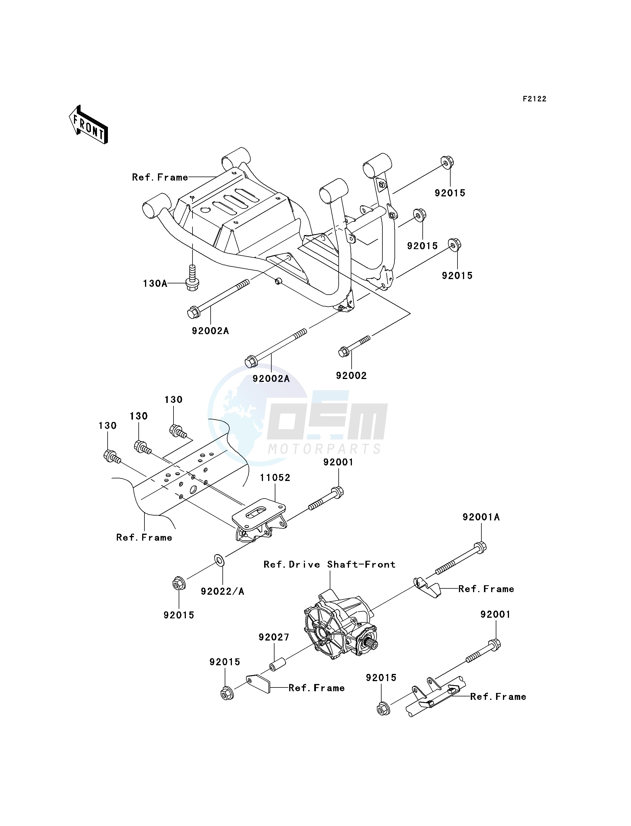 ENGINE MOUNT image