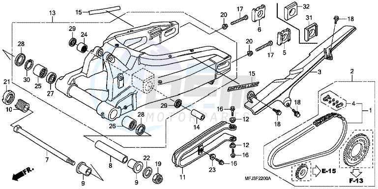 SWINGARM image