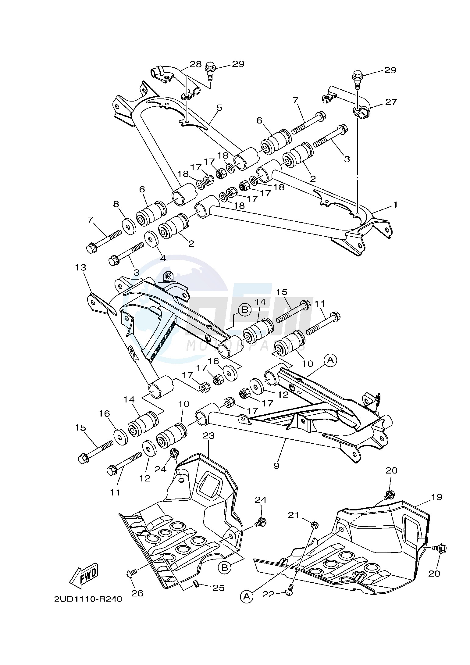 REAR ARM image