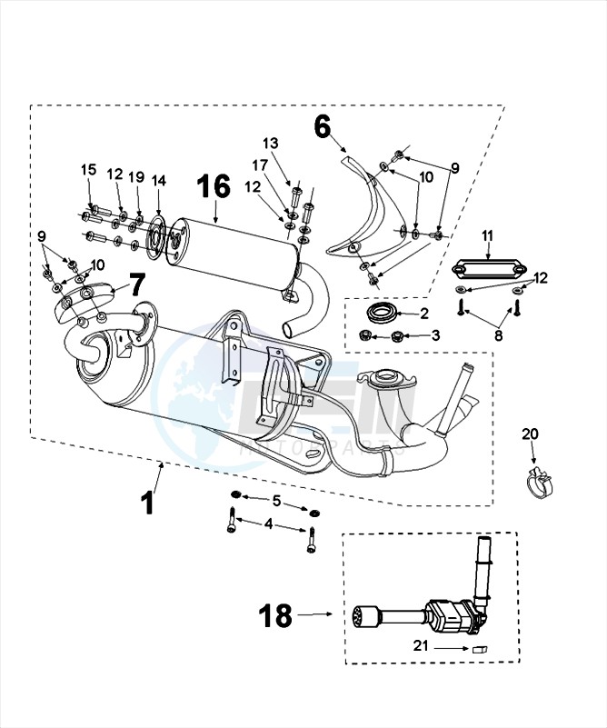 EXHAUST SYSTEM image