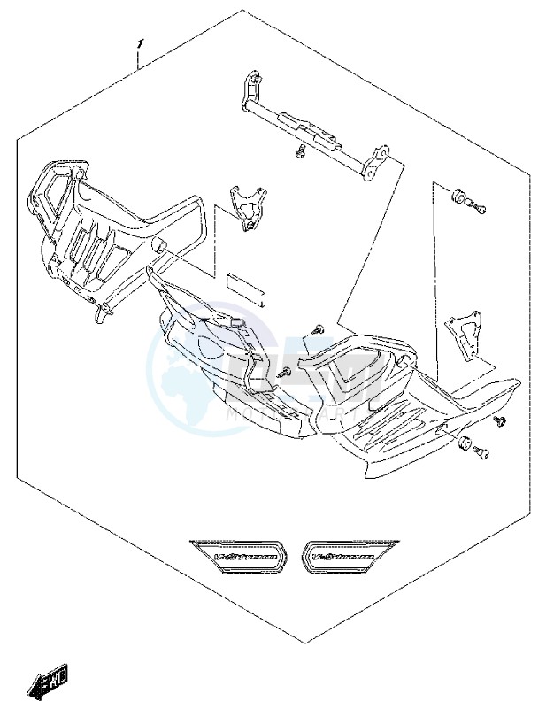 OPTIONAL (UNDER COWLING SET) (DL650AUEL7 E21) image