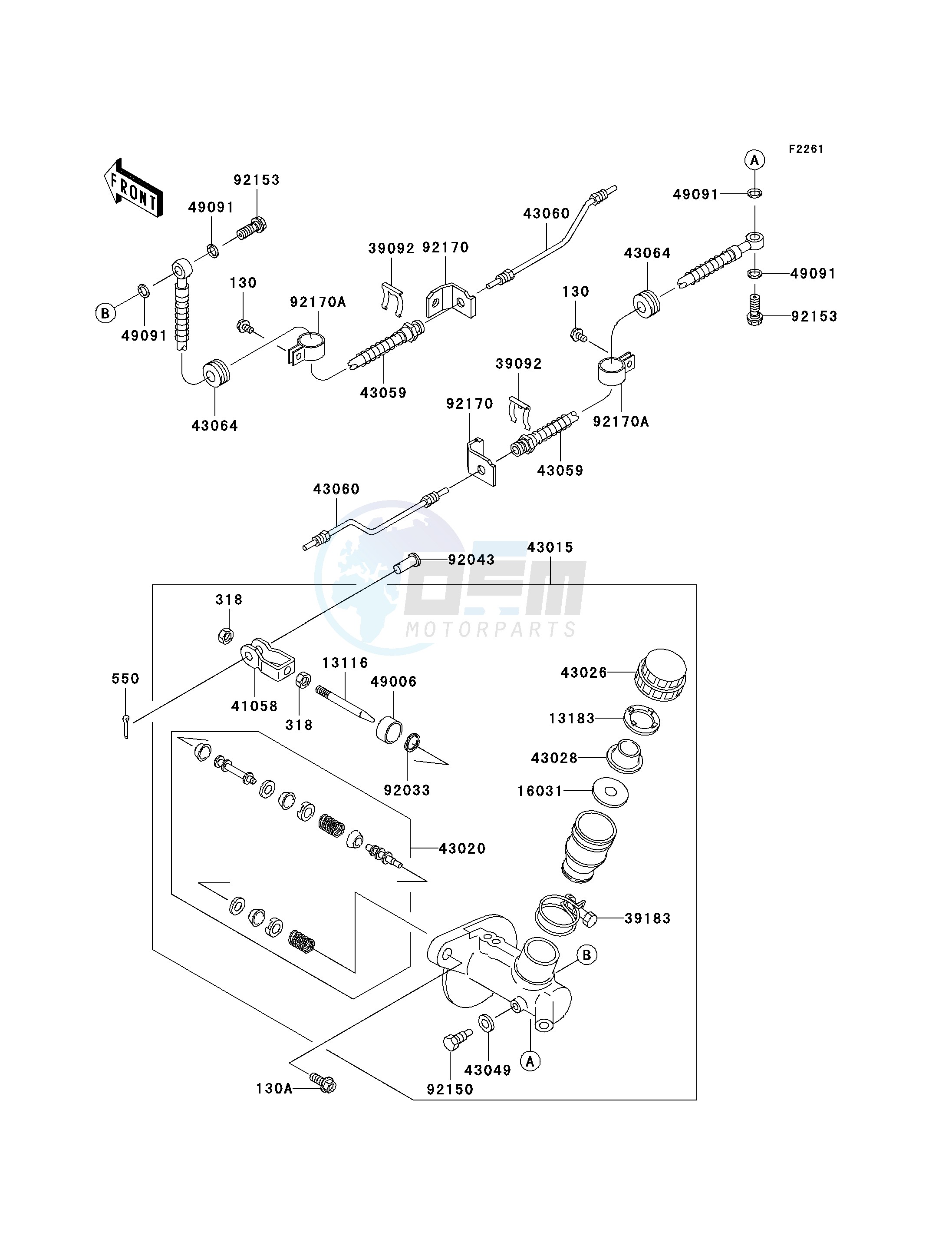 MASTER CYLINDER image