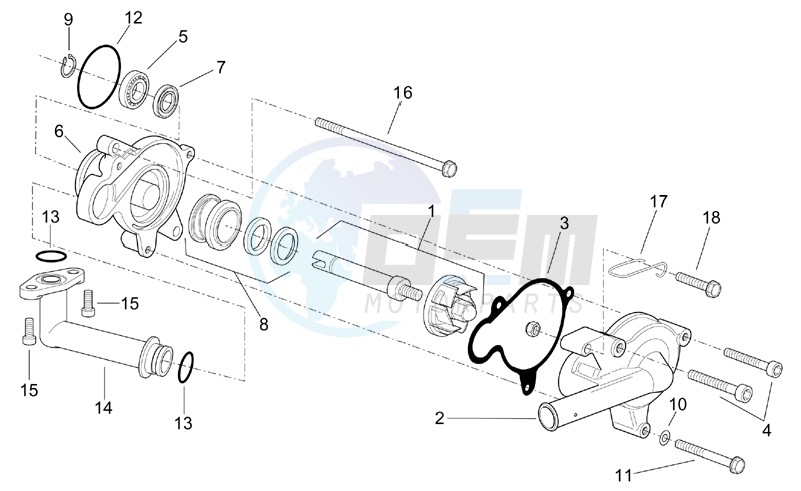 Water pump image