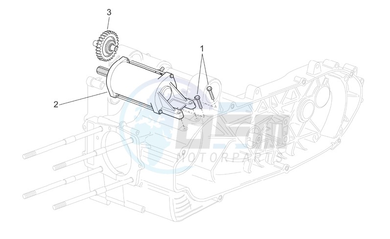 Starter motor II blueprint