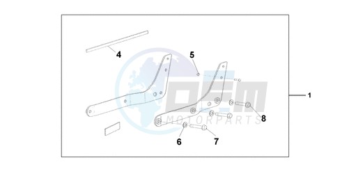 BACKREST/REAR CAR image