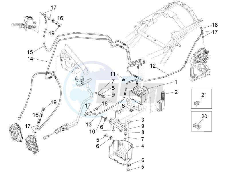 ABS Brake system image