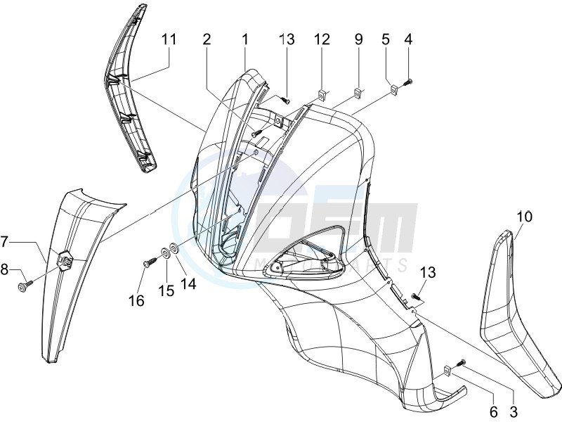 Front shield image