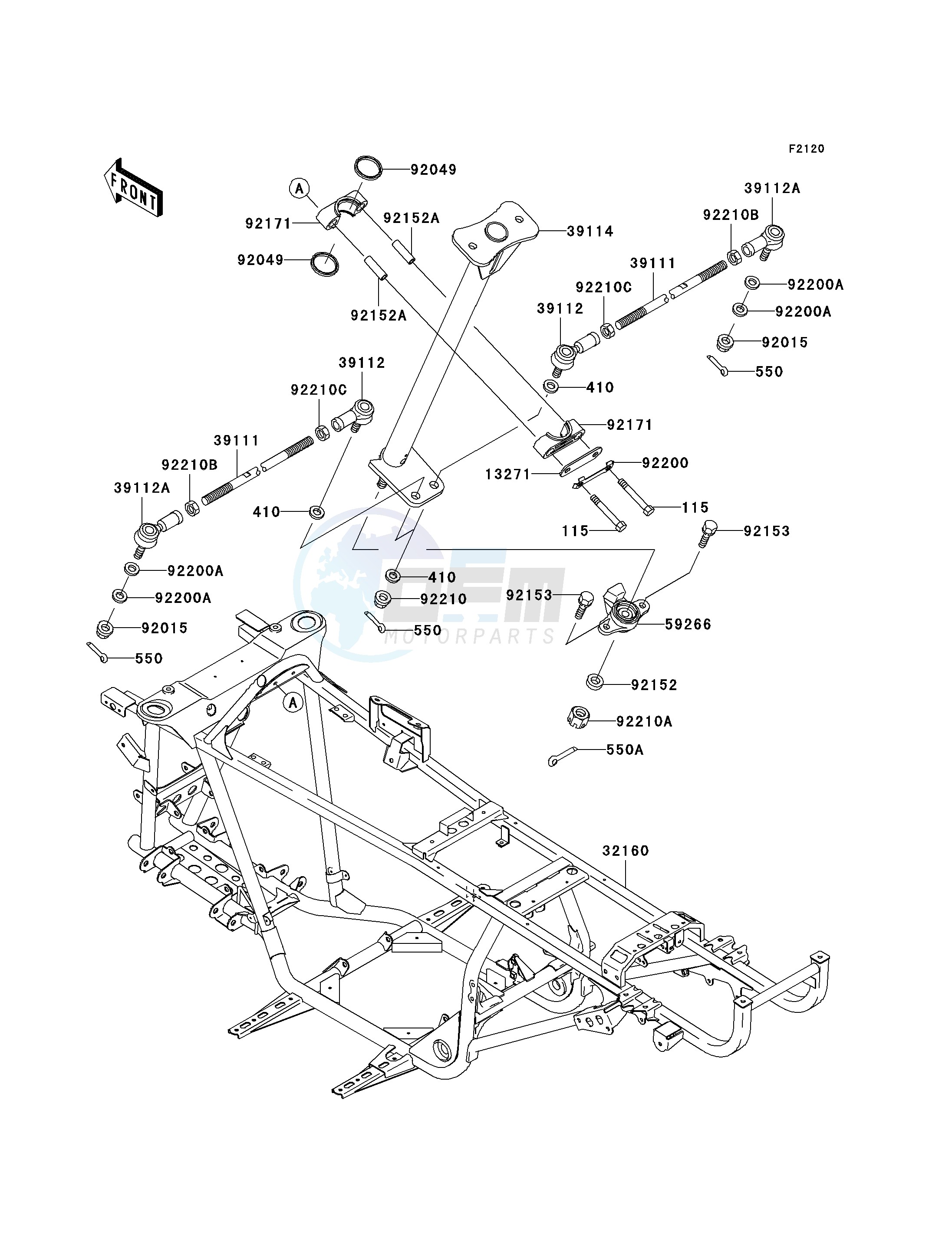 FRAME blueprint