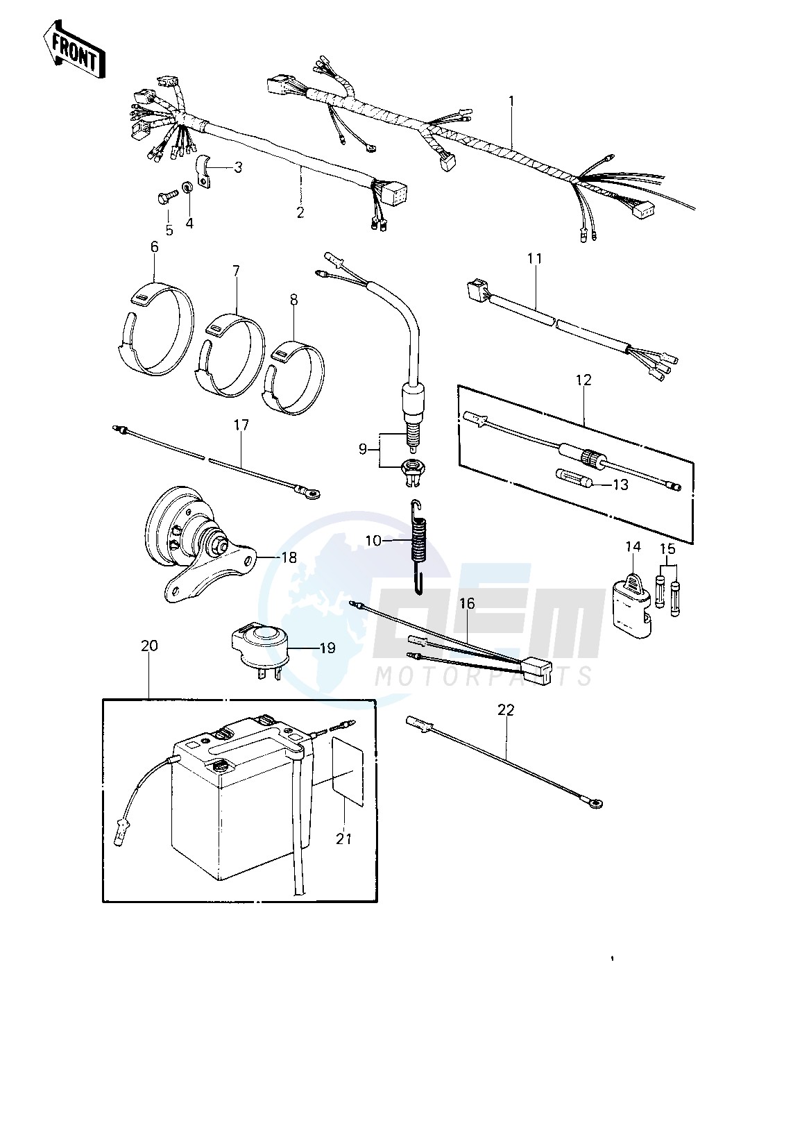 CHASSIS ELECTRICAL EQUIPMENT image