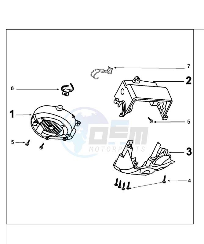 ENGINE COVER blueprint