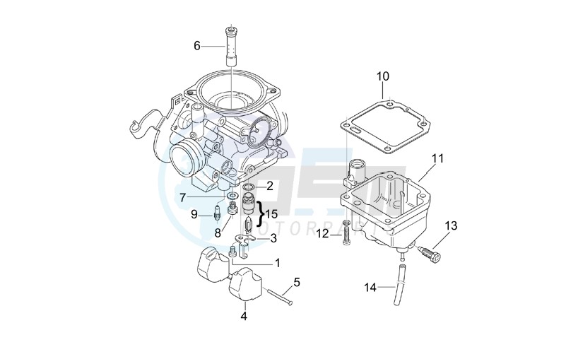 Carburettor III blueprint