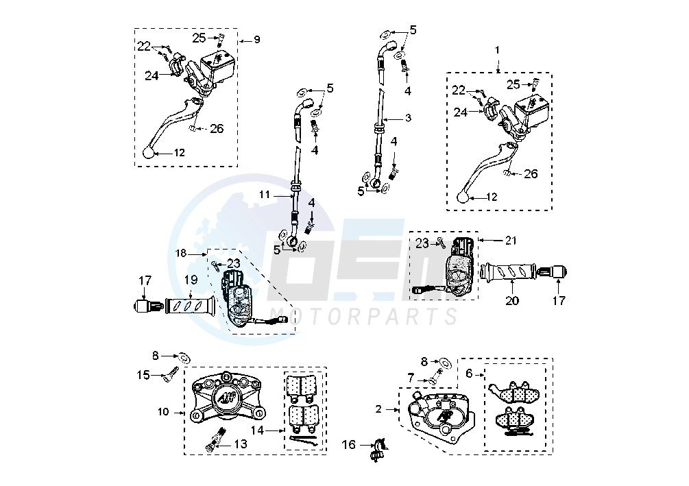 BRAKE SYSTEM image