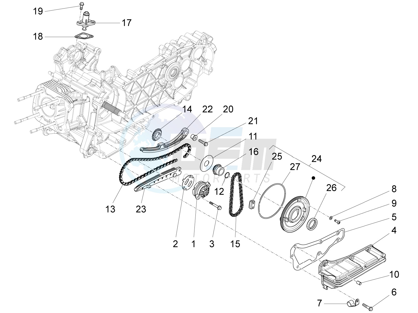 Oil pump image