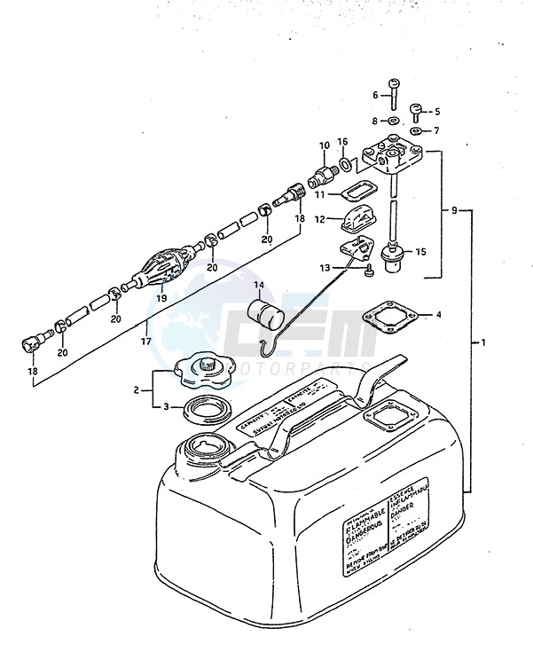 Fuel Tank image