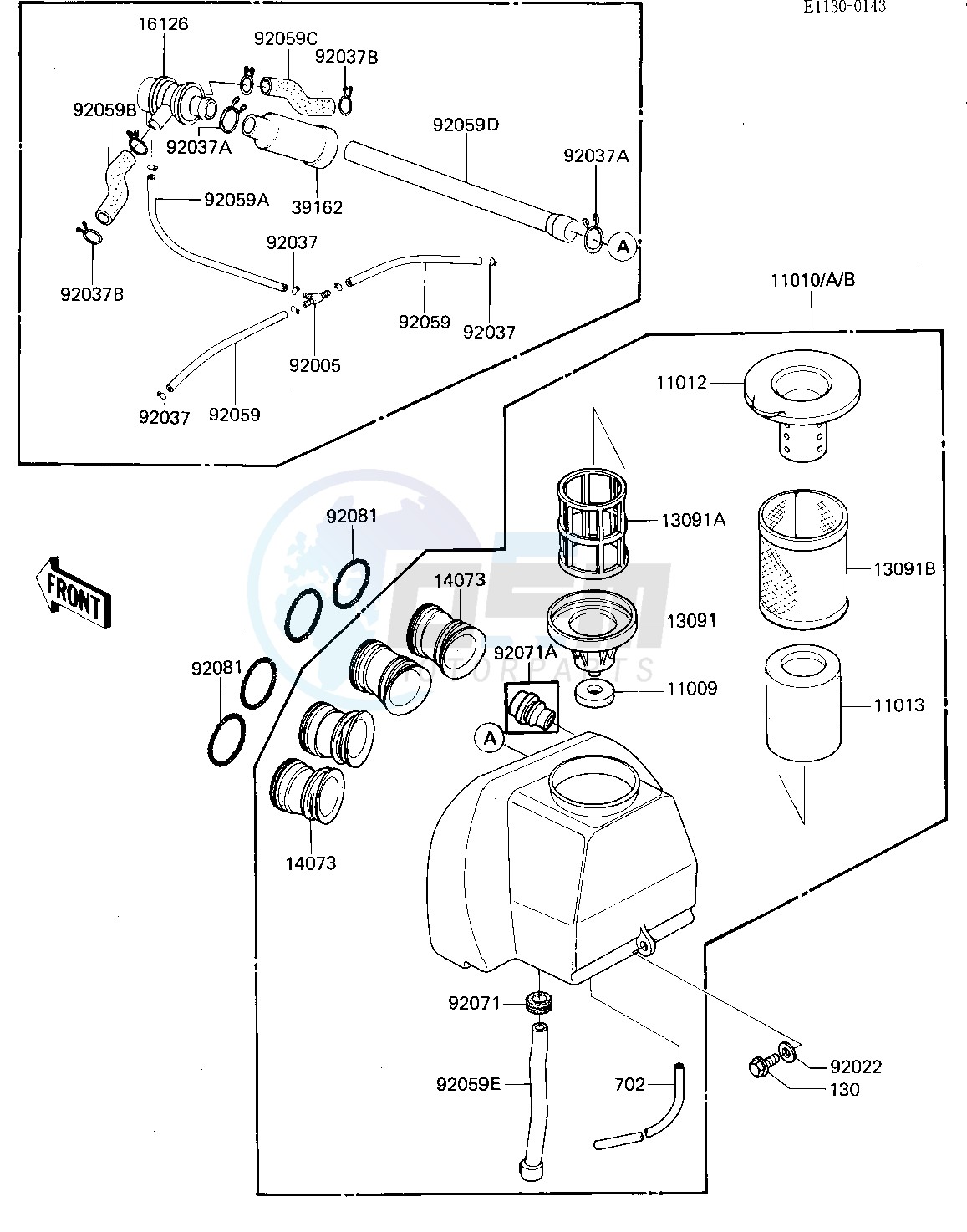 AIR CLEANER image