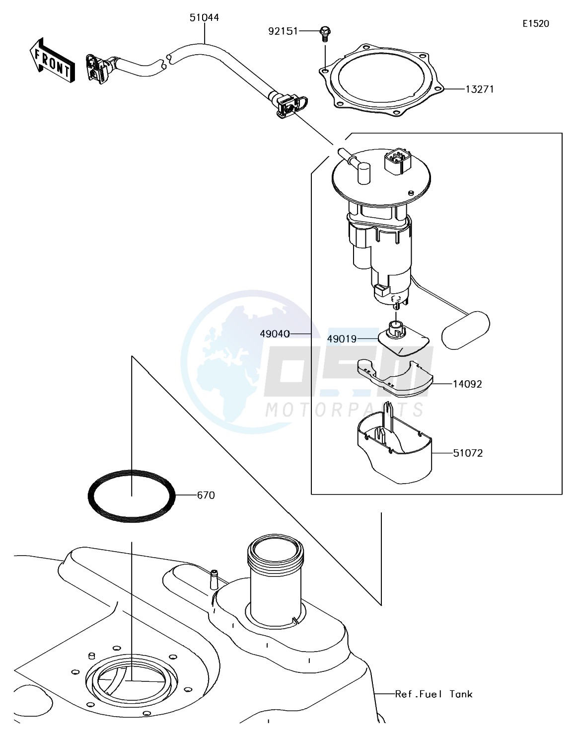 Fuel Pump blueprint