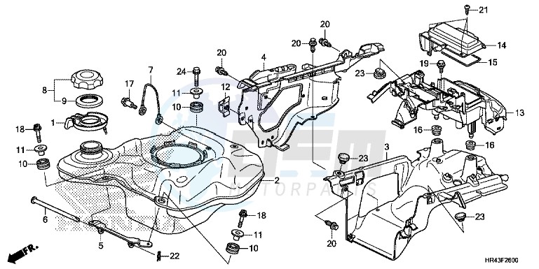 FUEL TANK blueprint