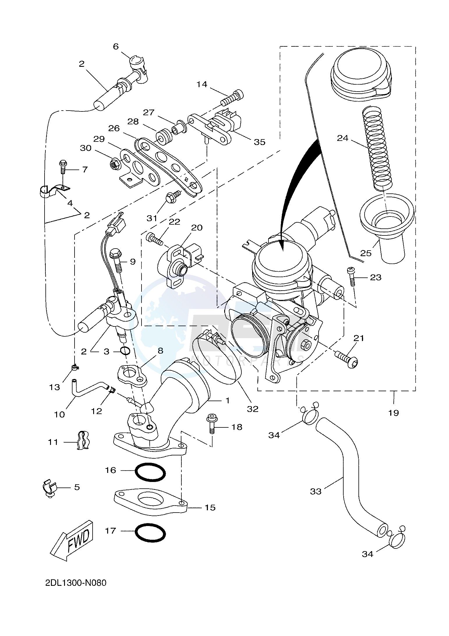 INTAKE image