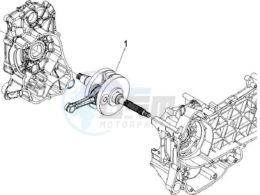 Crankshaft blueprint