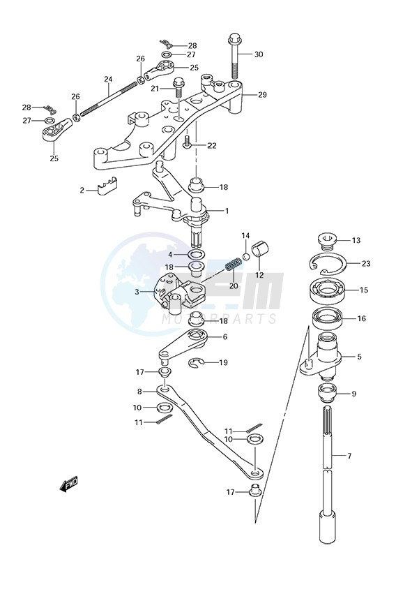 Clutch Shaft image