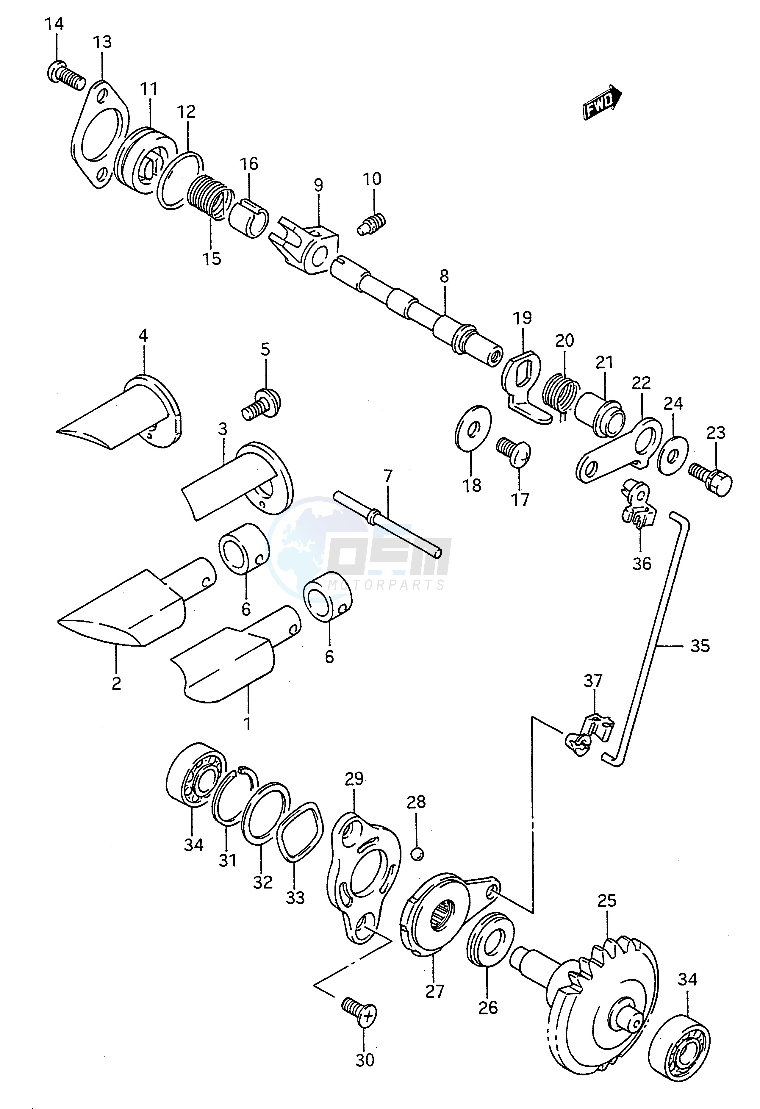 EXHAUST VALVE (MODEL K) image