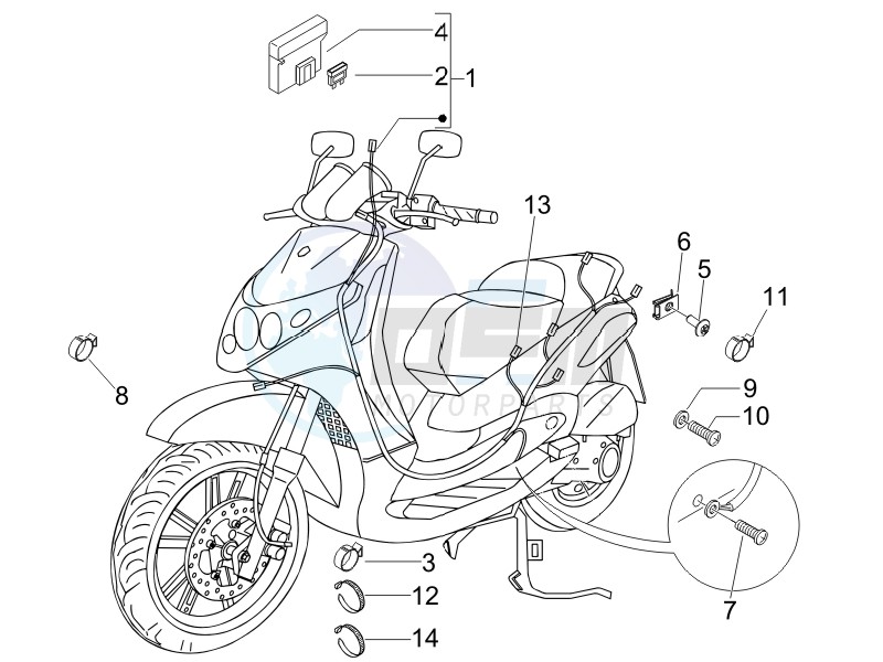 Main cable harness image