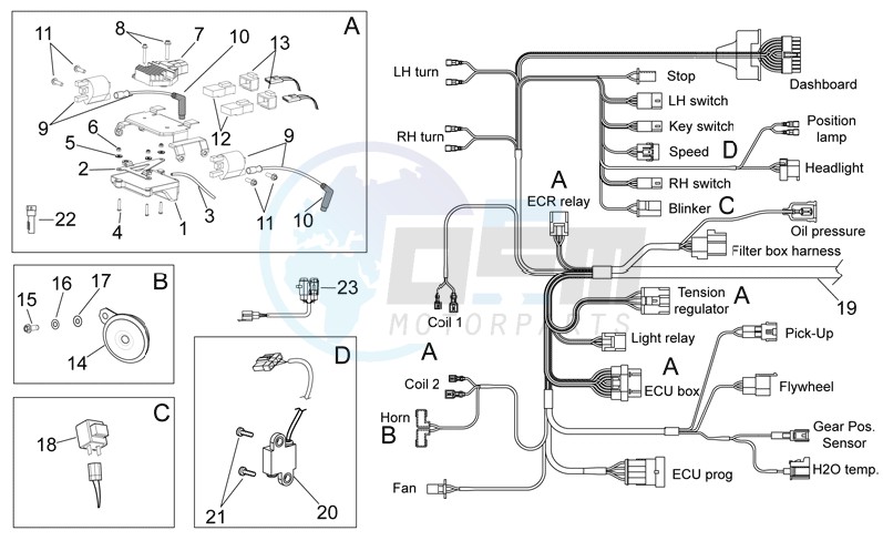 Electrical system I blueprint