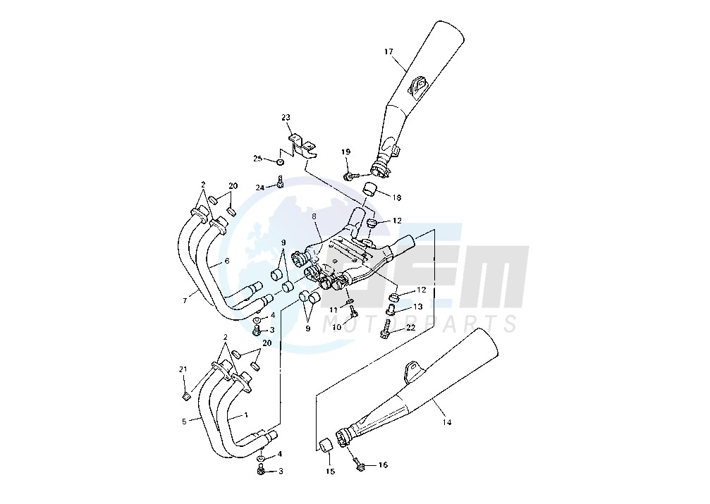 EXHAUST SYSTEM image