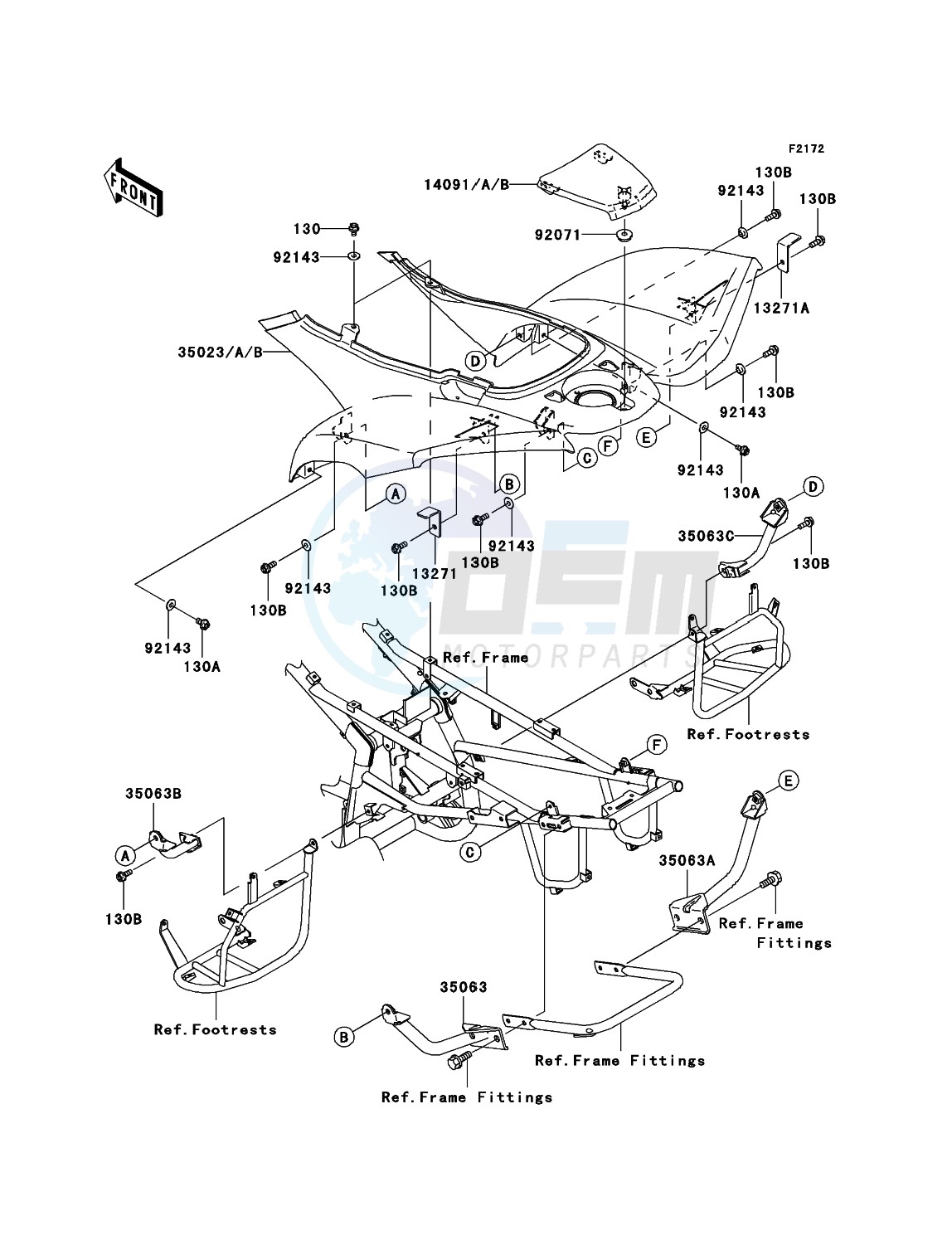 Rear Fender(s) image