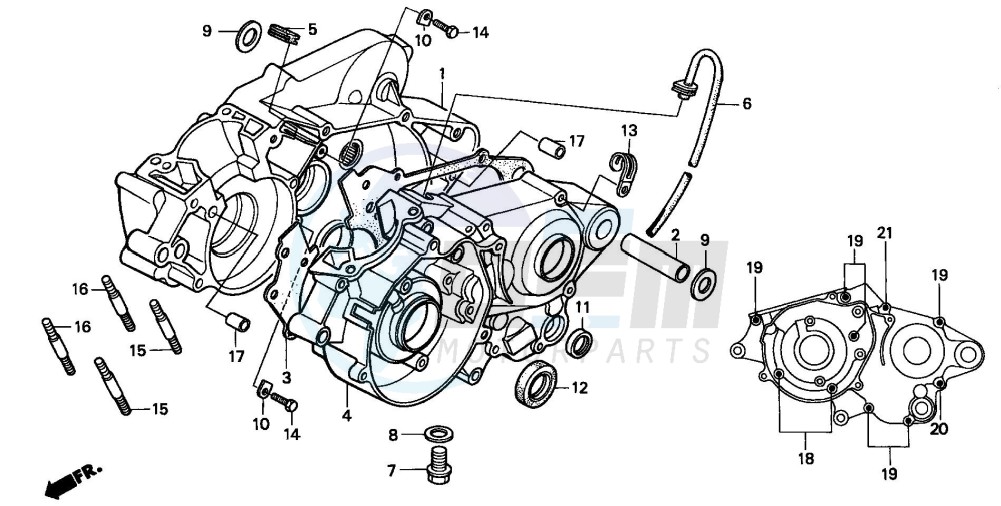 CRANKCASE image