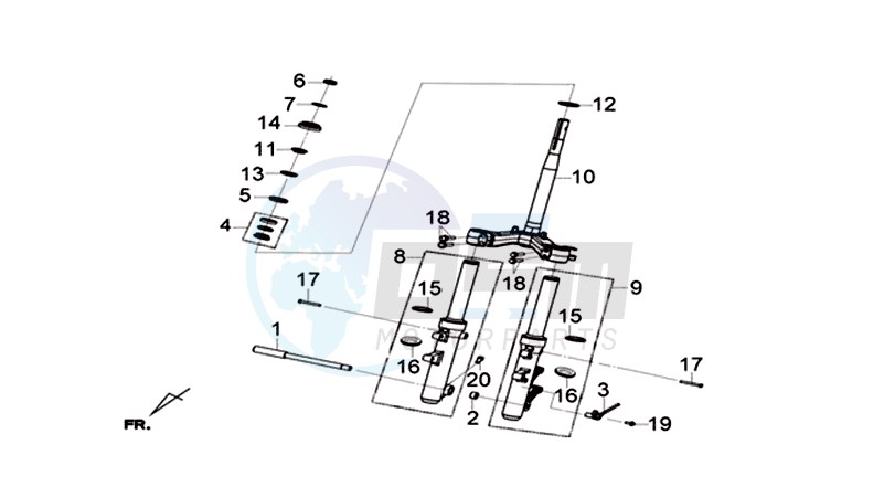 STEERING STEM image