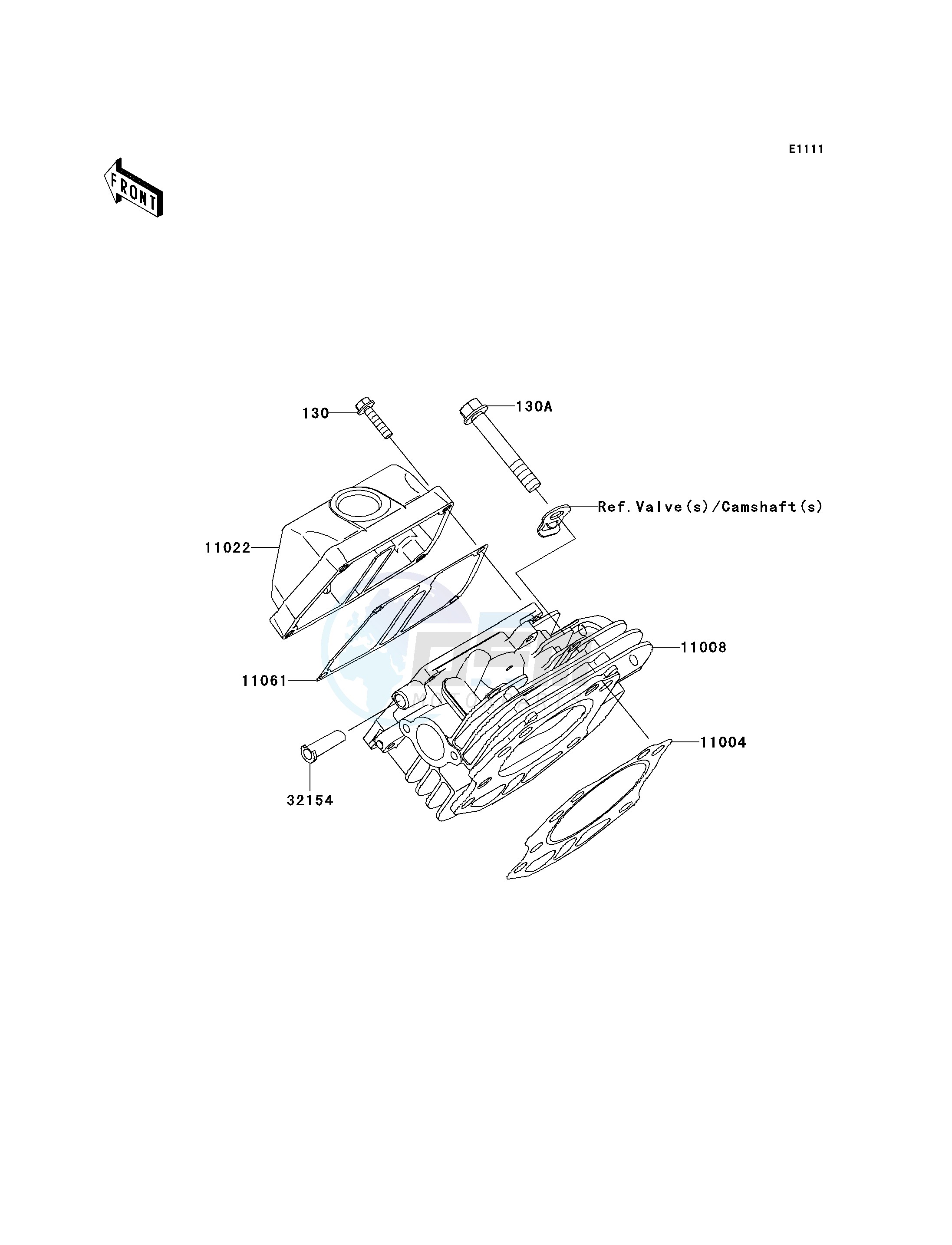 CYLINDER HEAD image