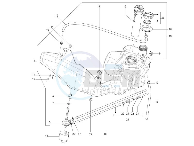 Fuel Tank blueprint