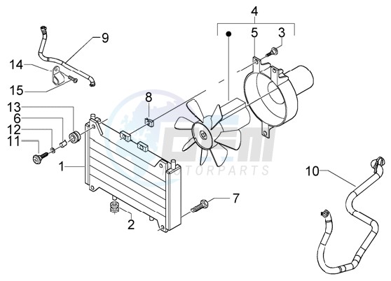 Electric fan blueprint