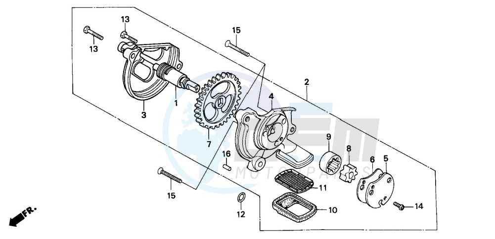 OIL PUMP image