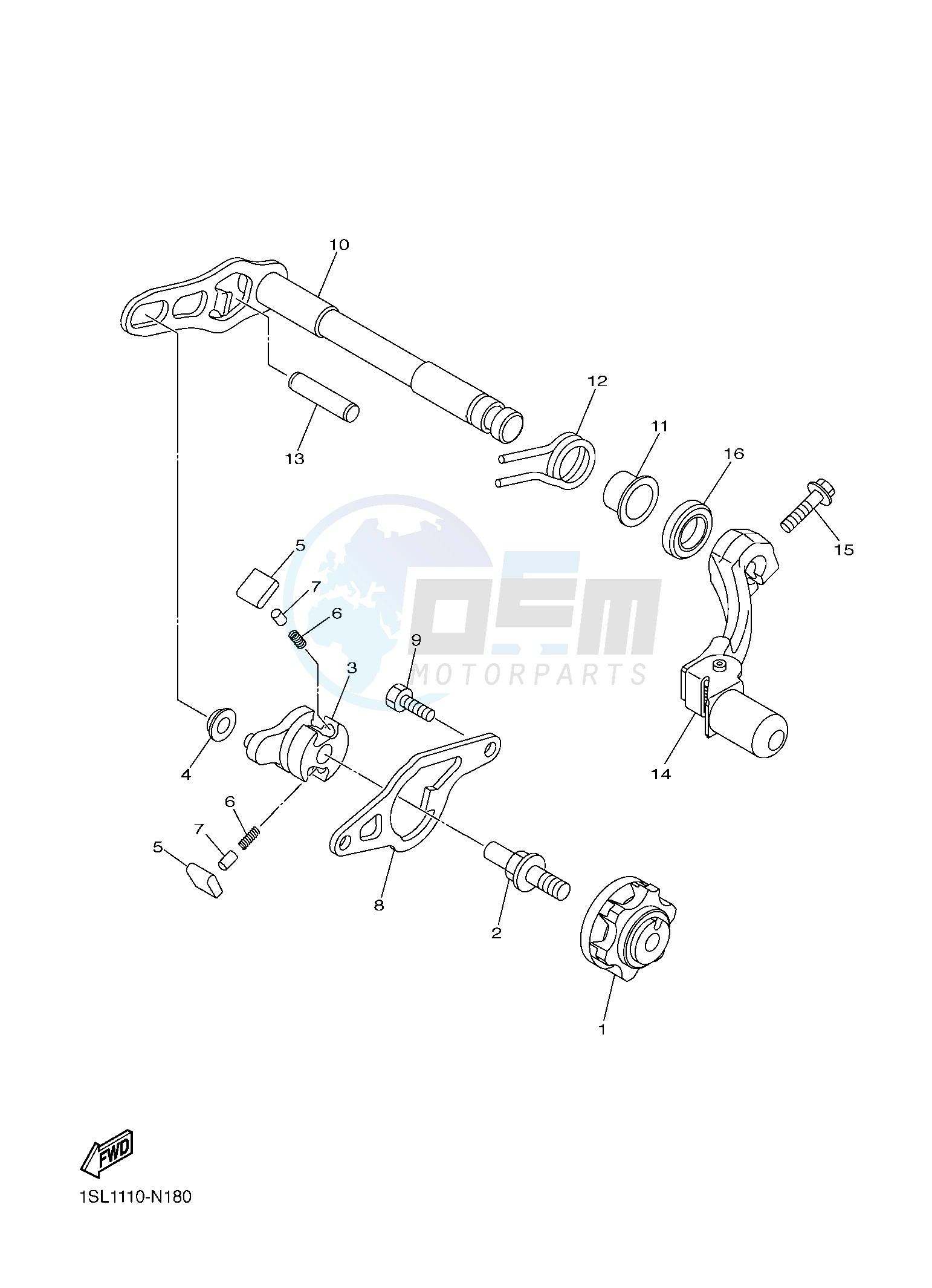 SHIFT SHAFT blueprint