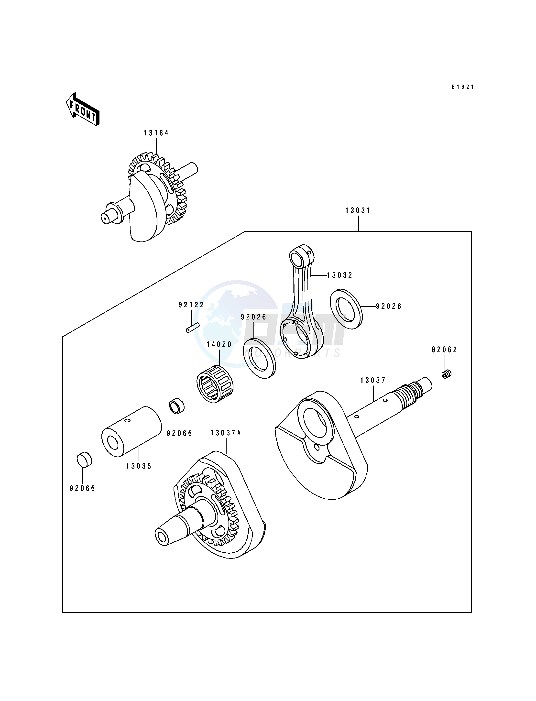 CRANKSHAFT image