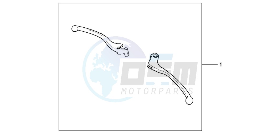 CHRM LEVER KIT image