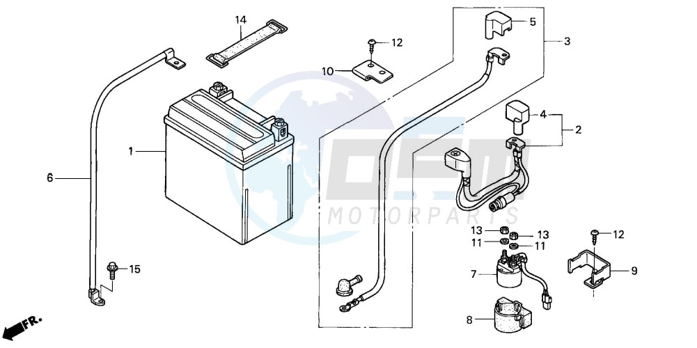 BATTERY blueprint