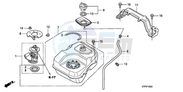 FUEL TANK image