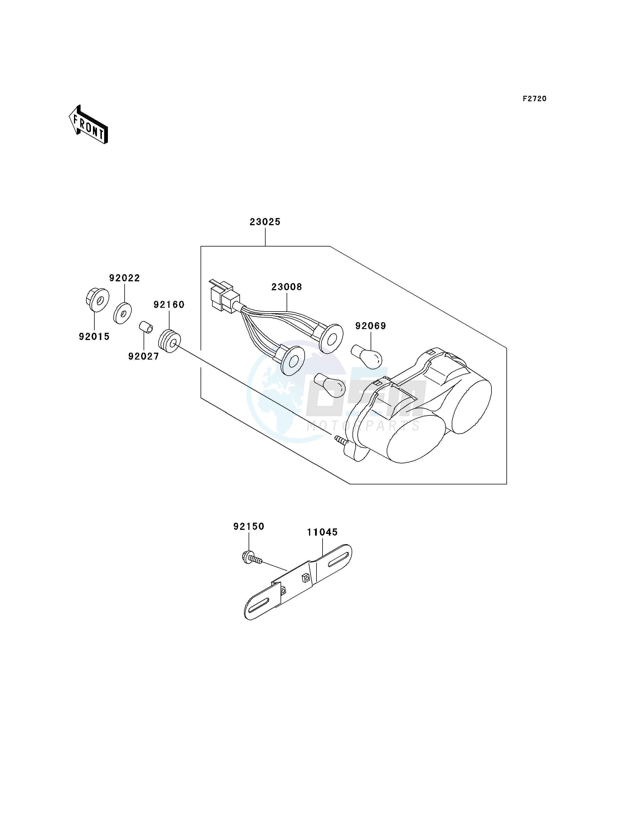 TAILLIGHT-- S- - blueprint