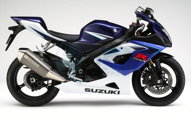 * COLOR PICTURE GSX-R1000K6 * blueprint