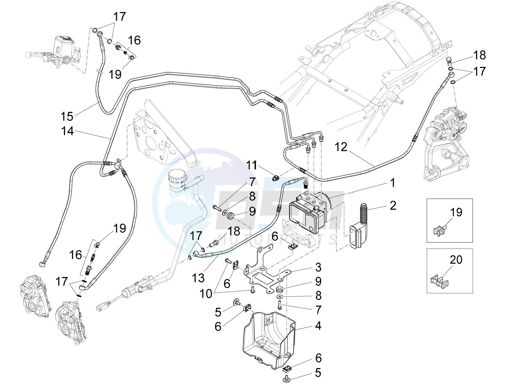 ABS Brake system image