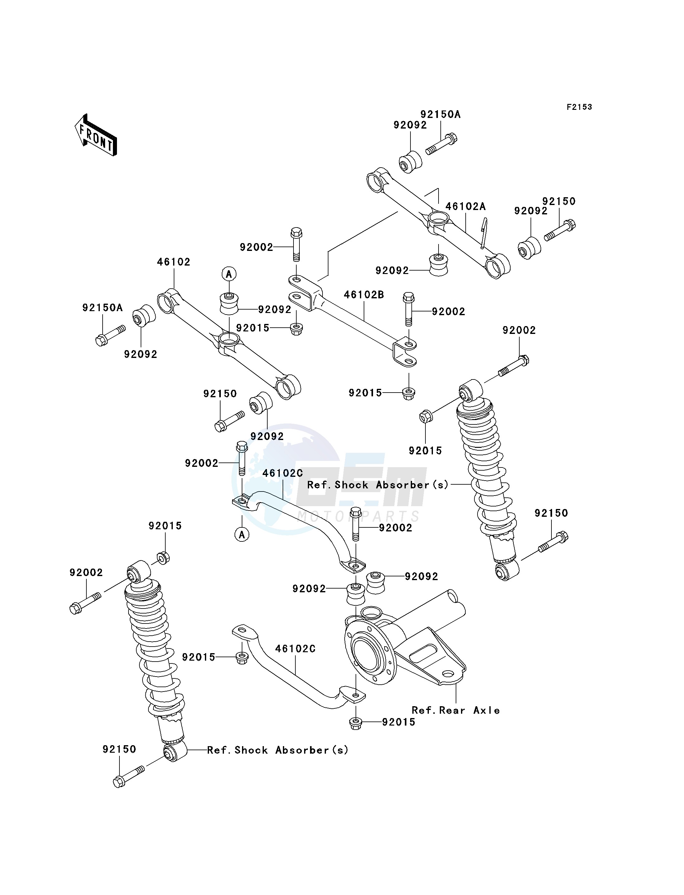 REAR SUSPENSION image