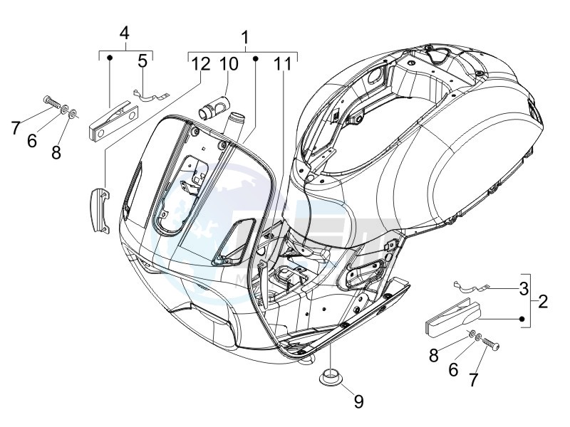 Frame - bodywork image