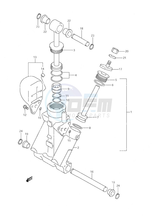 Trim Cylinder (1998-2000) image