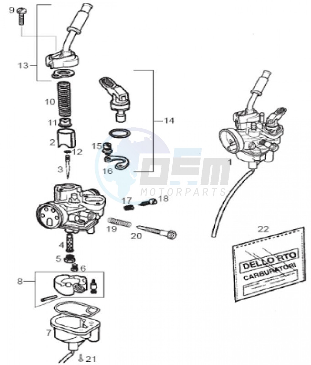 Carburetor (Positions) blueprint
